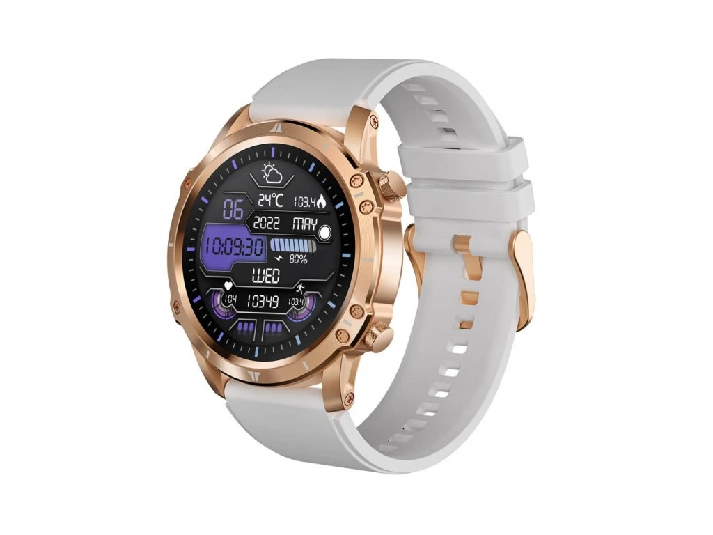 Smart hodinky Carneo Adventure HR+ 2nd gen. rosegold