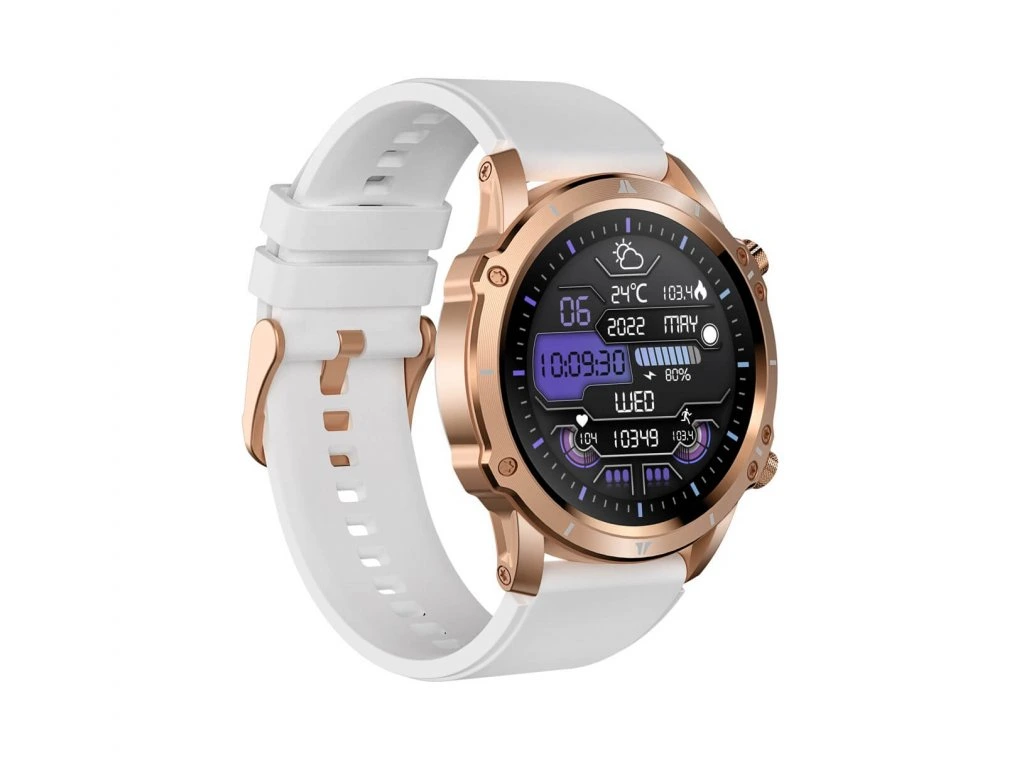 Smart hodinky Carneo Adventure HR+ 2nd gen. rosegold
