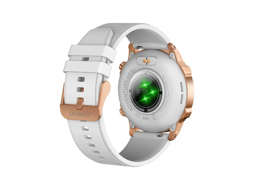 Smart hodinky Carneo Adventure HR+ 2nd gen. rosegold
