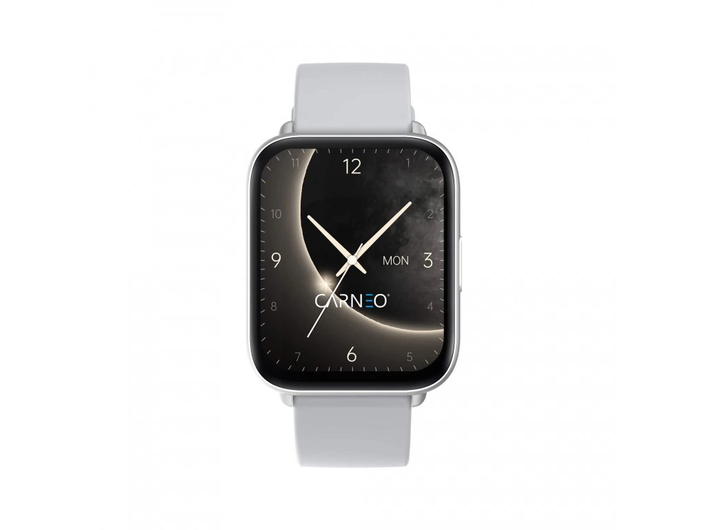 Smart hodinky Carneo Artemis HR+ strieborné
