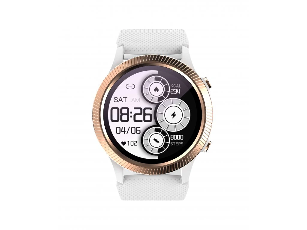 Smart hodinky Carneo ATHLETE GPS - zlaté