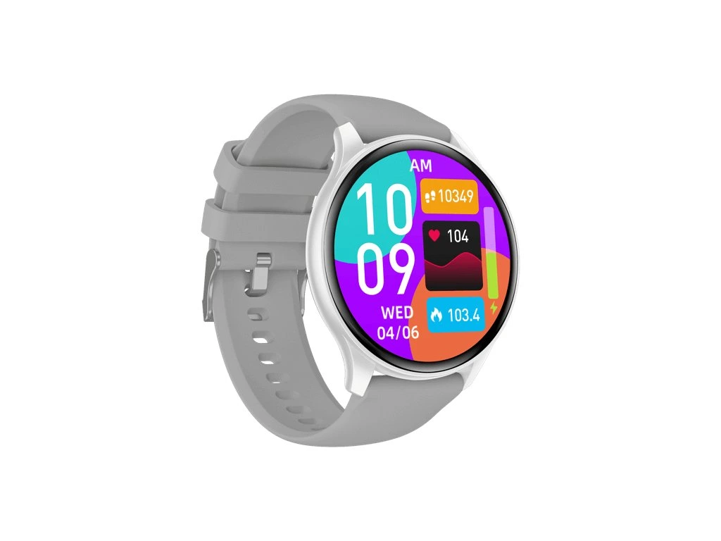 Smart hodinky Carneo Gear+ Essential 2nd gen. - strieborné
