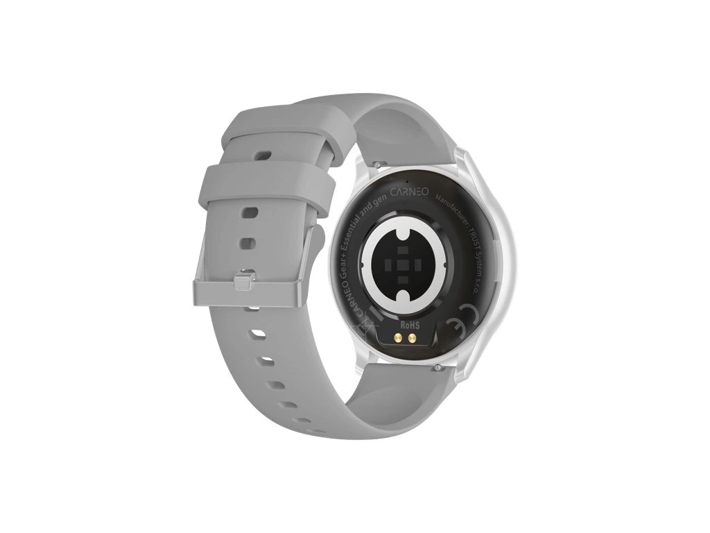Smart hodinky Carneo Gear+ Essential 2nd gen. - strieborné