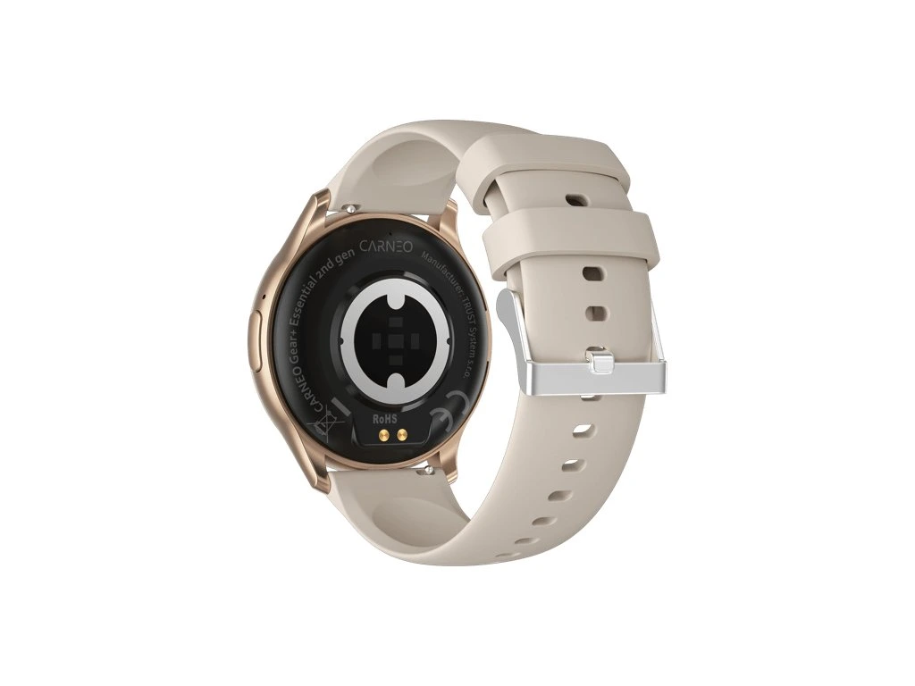 Smart hodinky Carneo Gear+ Essential 2nd gen. - zlaté