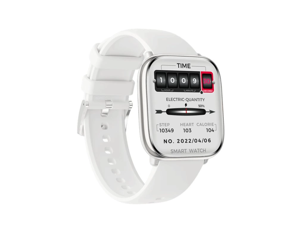 Smart hodinky Carneo Proxima HR+ strieborné