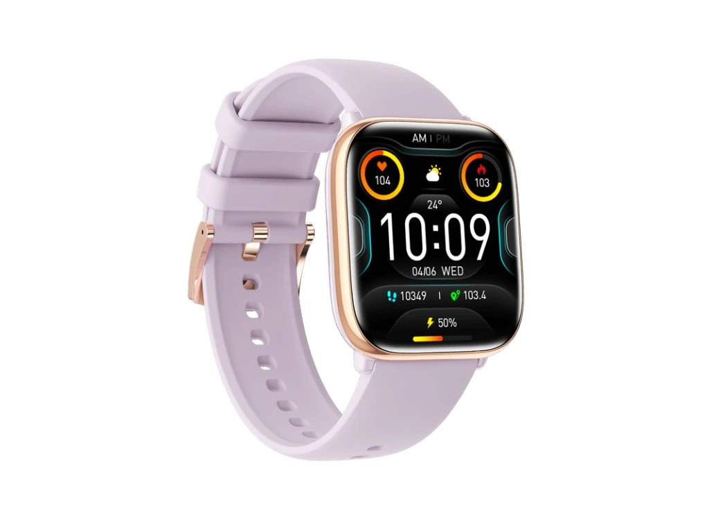 Smart hodinky Carneo Proxima HR+ zlaté