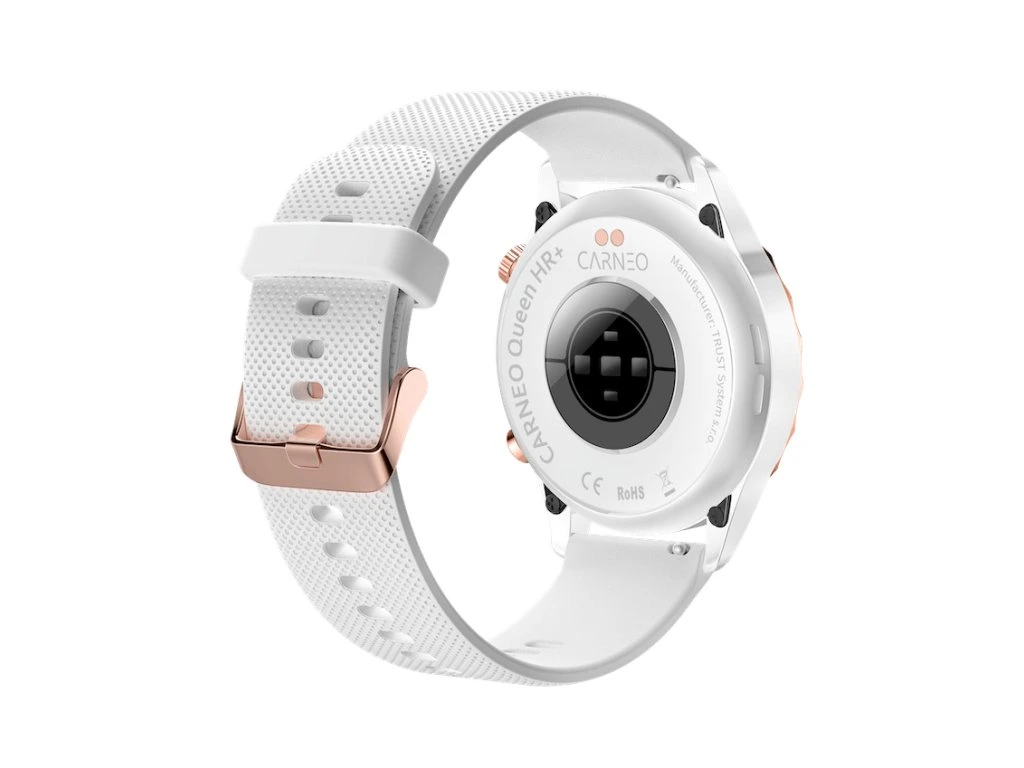 Smart hodinky Carneo Queen HR+ rosegold