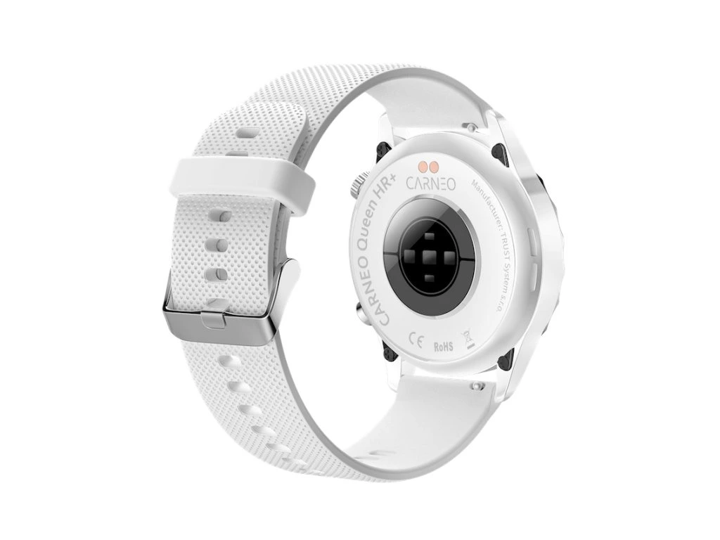 Smart hodinky Carneo Queen HR+ silver