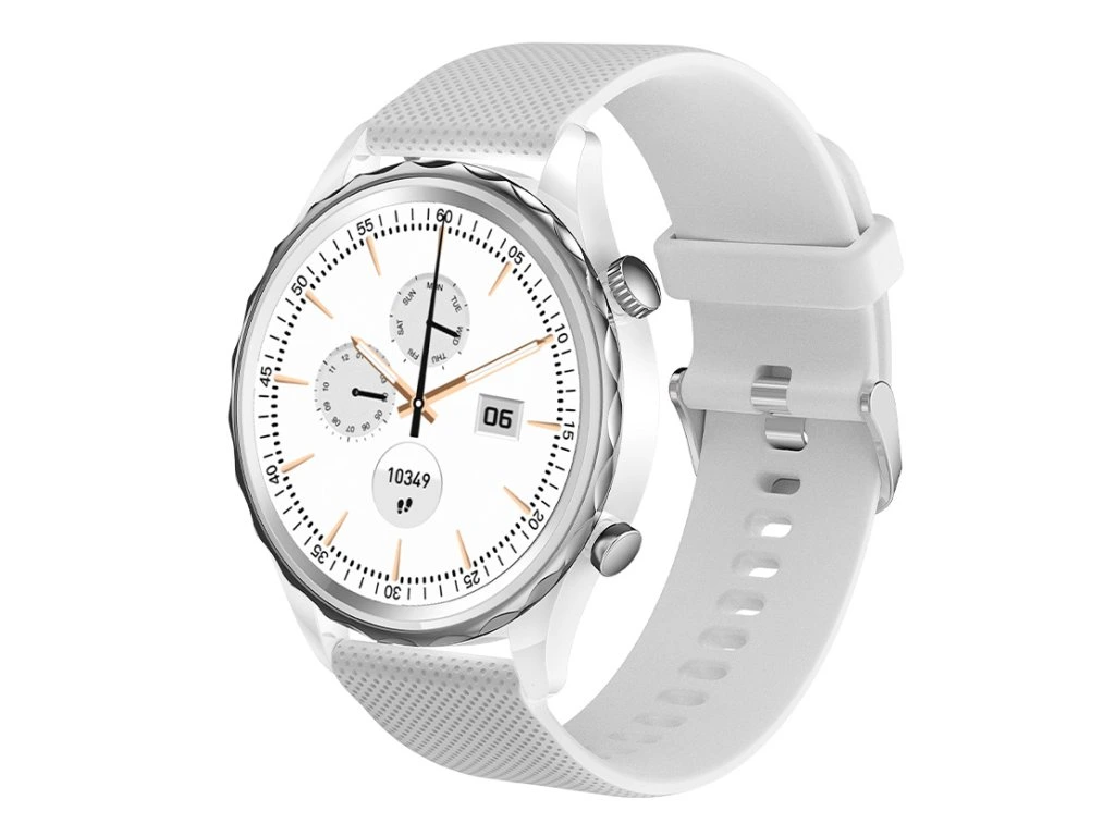 Smart hodinky Carneo Queen HR+ silver