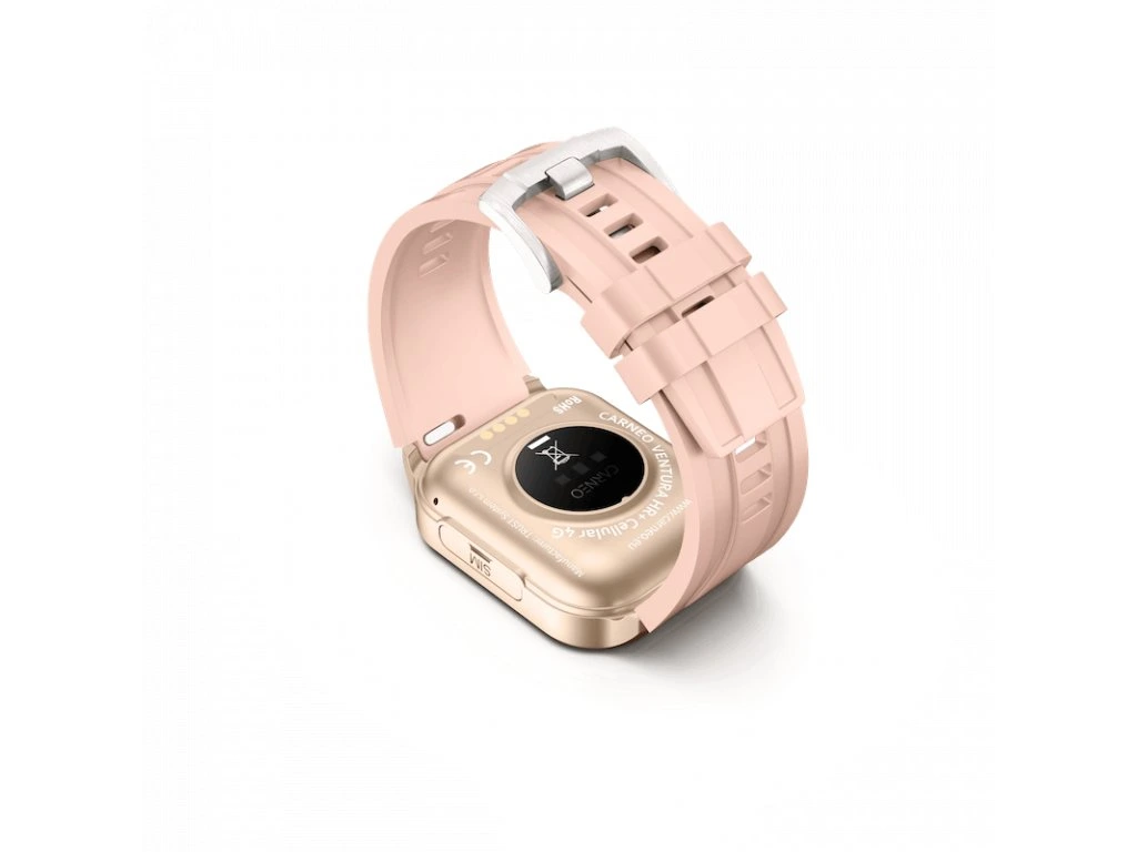 Smart hodinky CARNEO Ventura HR+ Cellular 4G gold