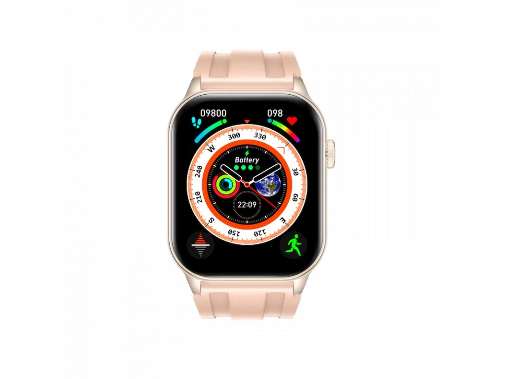 Smart hodinky CARNEO Ventura HR+ Cellular 4G gold