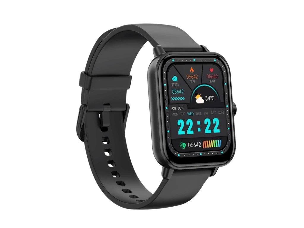 Smart hodinky Carneo Versa HR+ čierne