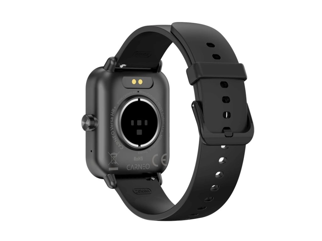 Smart hodinky Carneo Versa HR+ čierne