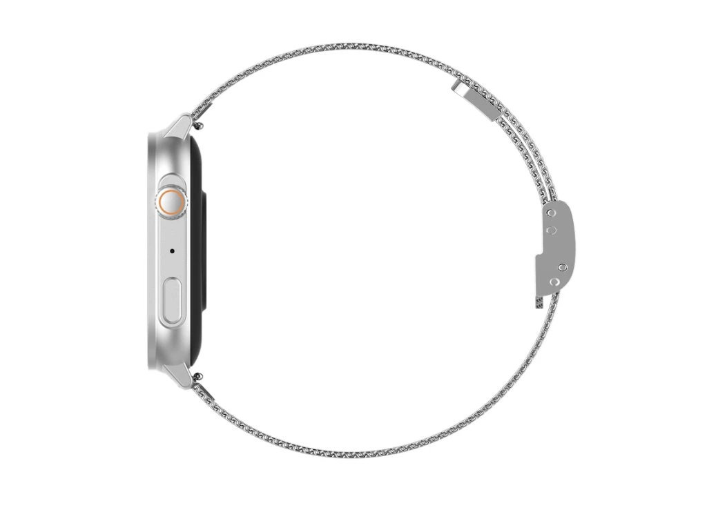 Smart hodinky Carneo Zephyr ULTRA HR+ strieborné