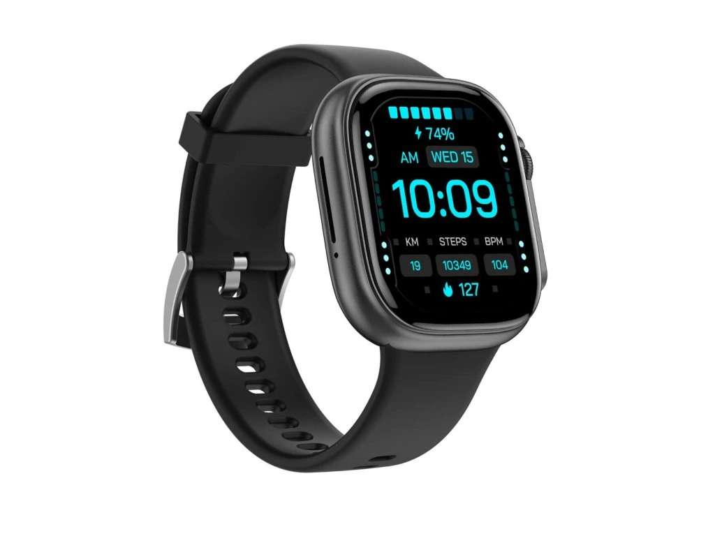 Smart hodinky Carneo Zephyr ULTRA mini HR+ čierne