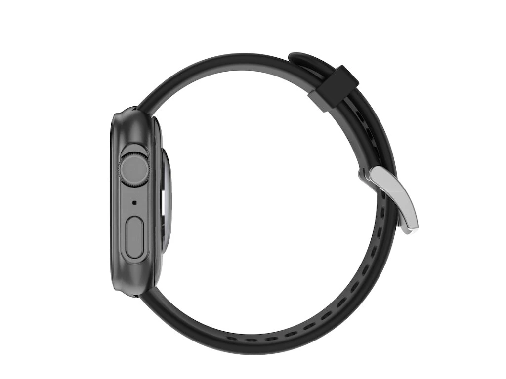 Smart hodinky Carneo Zephyr ULTRA mini HR+ čierne