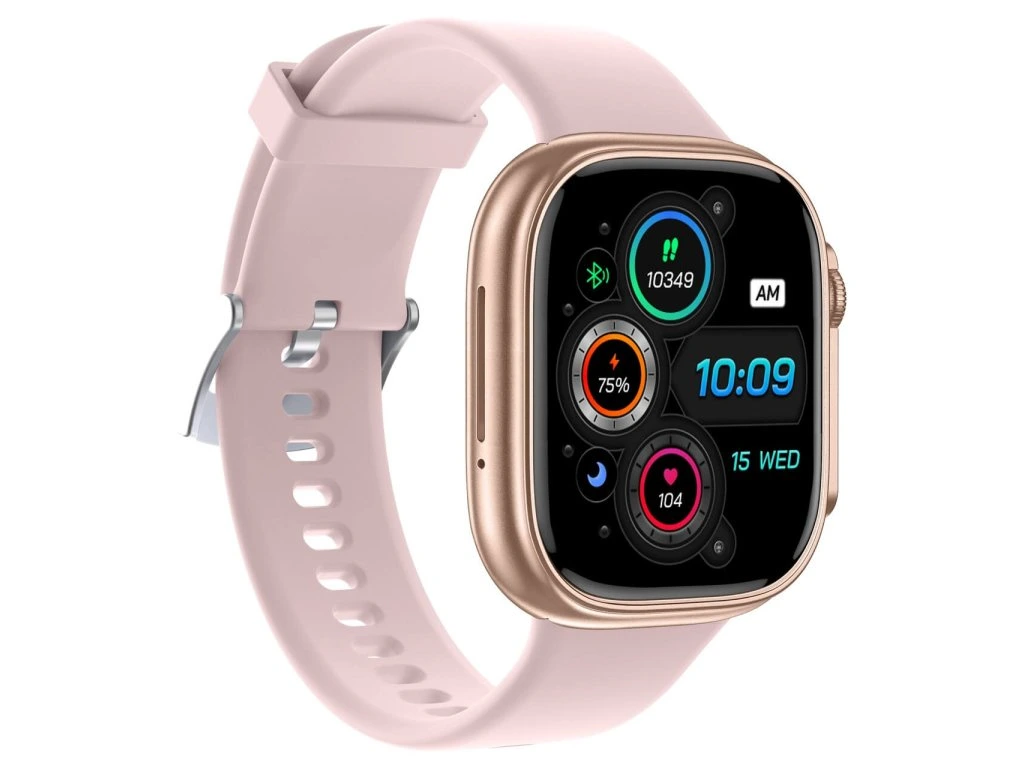 Smart hodinky Carneo Zephyr ULTRA mini HR+ rosegold