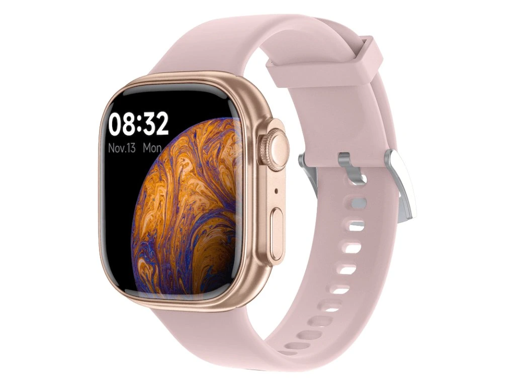 Smart hodinky Carneo Zephyr ULTRA mini HR+ rosegold