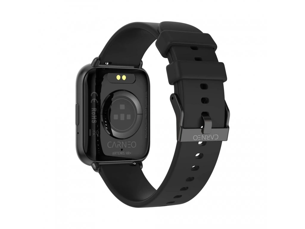 Smart hodinky Carneo Artemis HR+ čierne