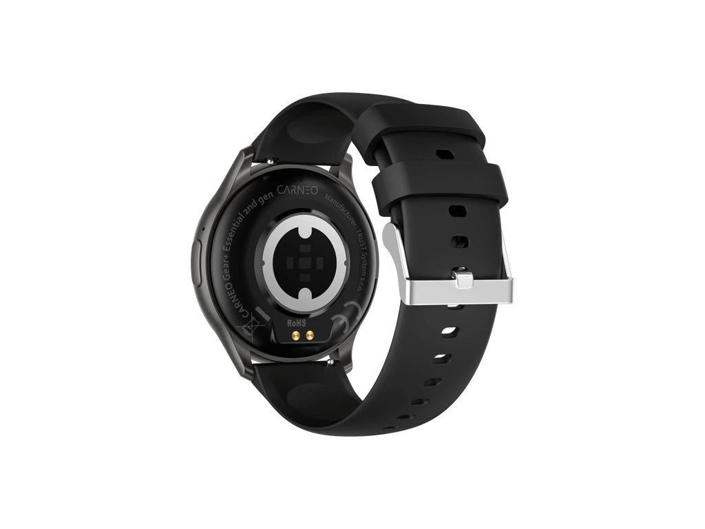 Smart hodinky Carneo Gear+ Essential 2nd gen. - čierne