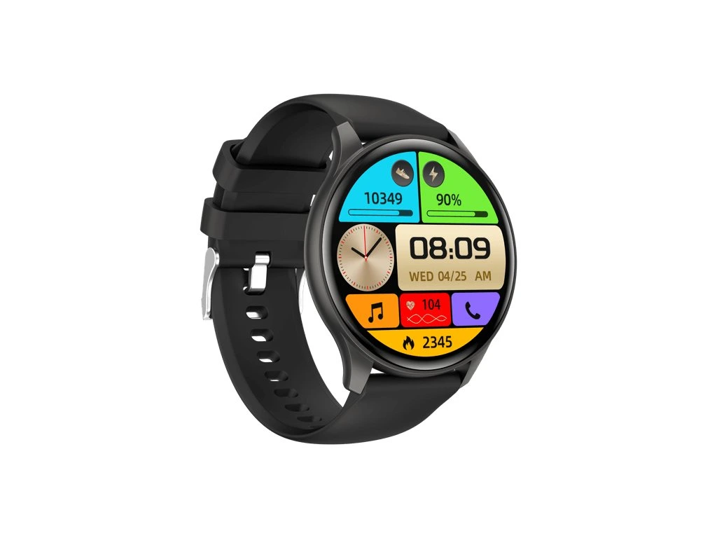 Smart hodinky Carneo Gear+ Essential 2nd gen. - čierne