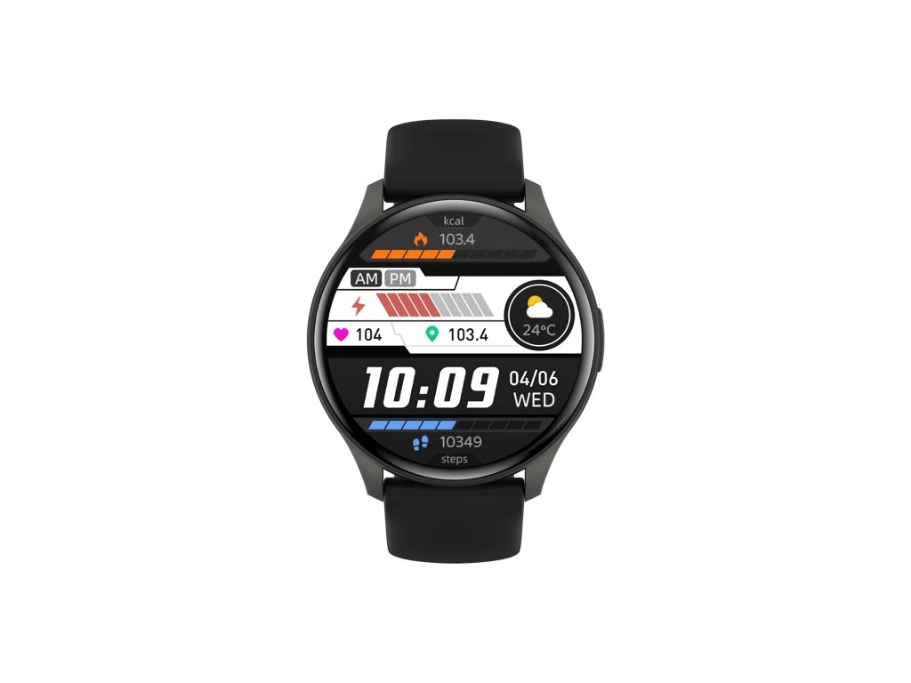 Smart hodinky Carneo Gear+ Essential 2nd gen. - čierne