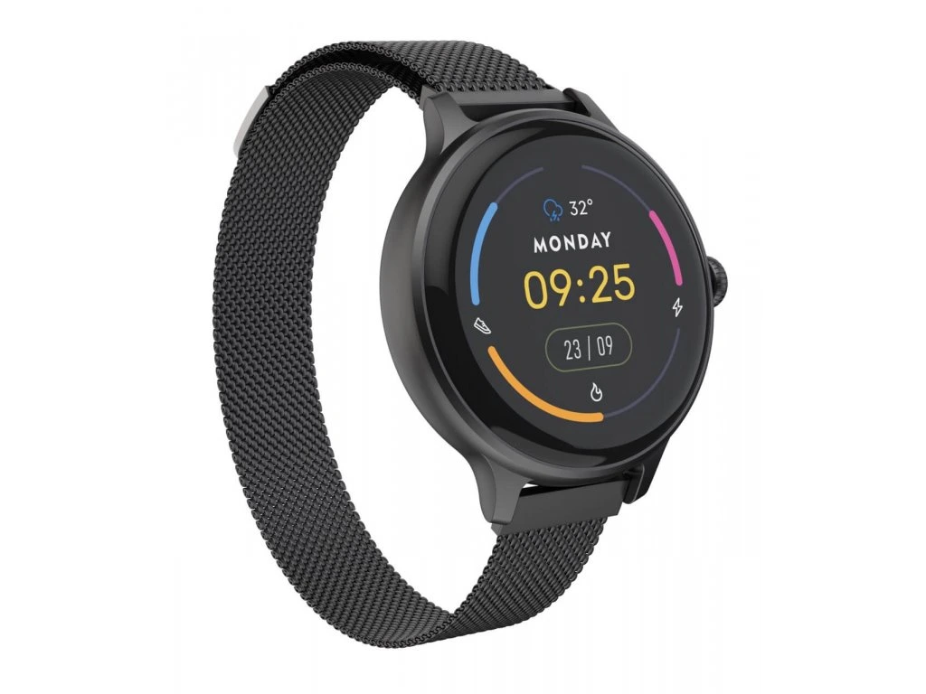 Smart hodinky CARNEO Hero mini HR+ čierne