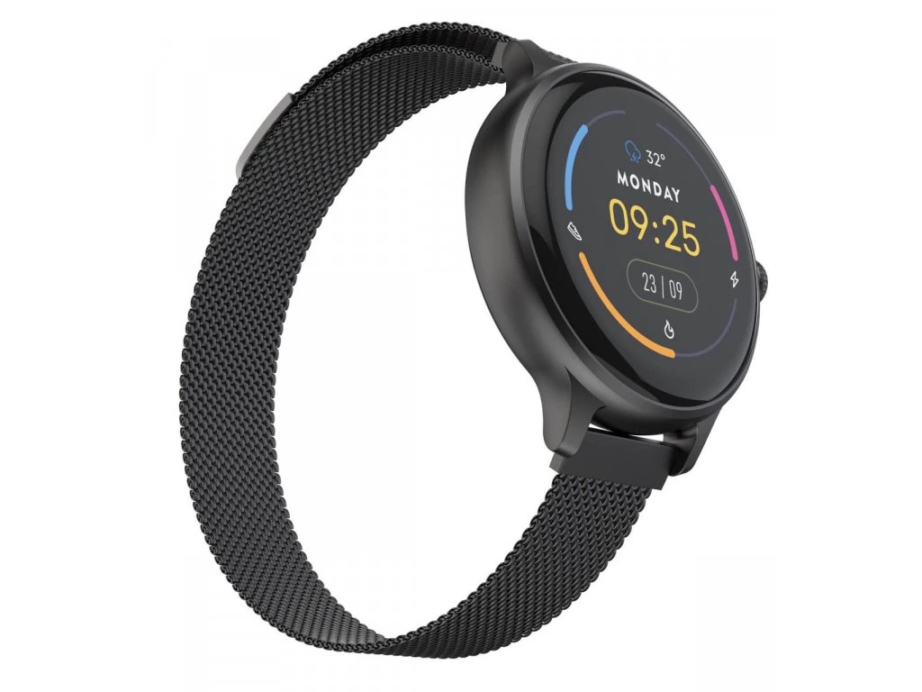 Smart hodinky CARNEO Hero mini HR+ čierne