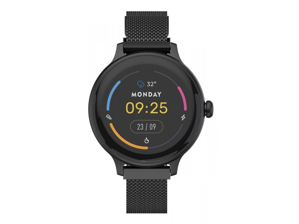 Smart hodinky CARNEO Hero mini HR+ čierne