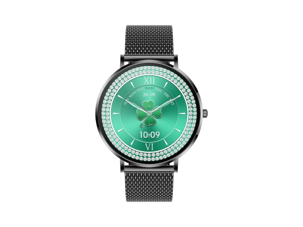 Smart hodinky CARNEO Phoenix HR+ 2nd gen. čierne