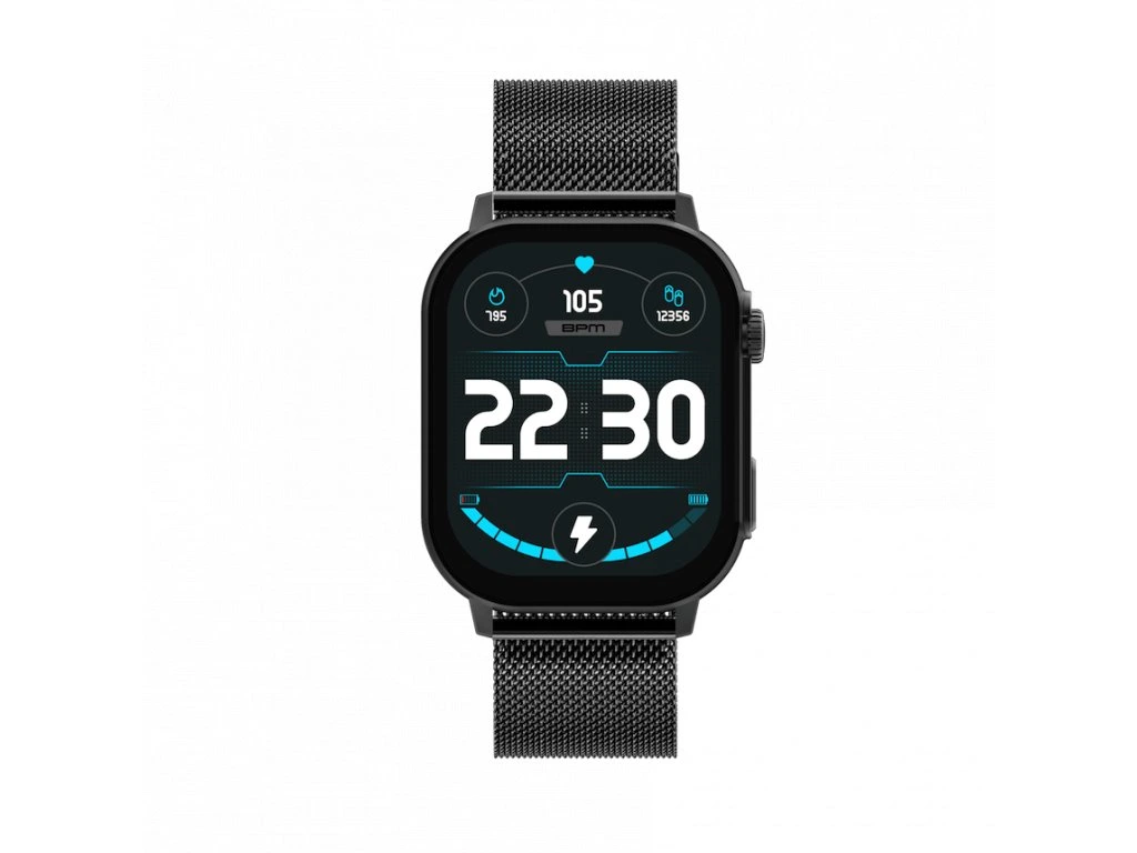 Smart hodinky Carneo Zephyr ULTRA HR+ čierne