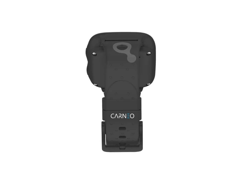 Detské smart hodinky Carneo GUARDKID+ 4G Platinum - čierne
