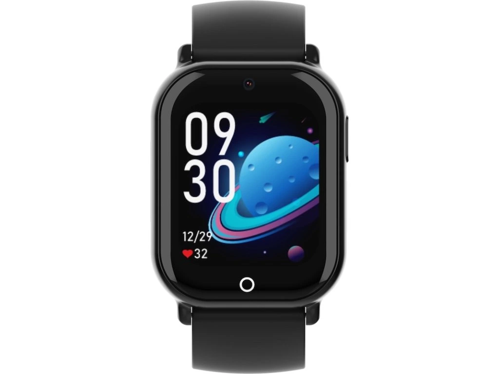 Detské smart hodinky Carneo GUARDKID+ 4G Tiny - čierne