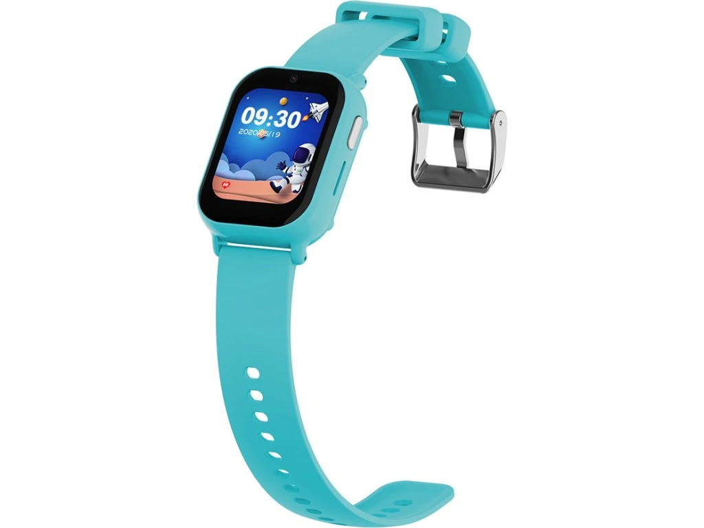 Detské smart hodinky Carneo GUARDKID+ 4G Tiny - modré