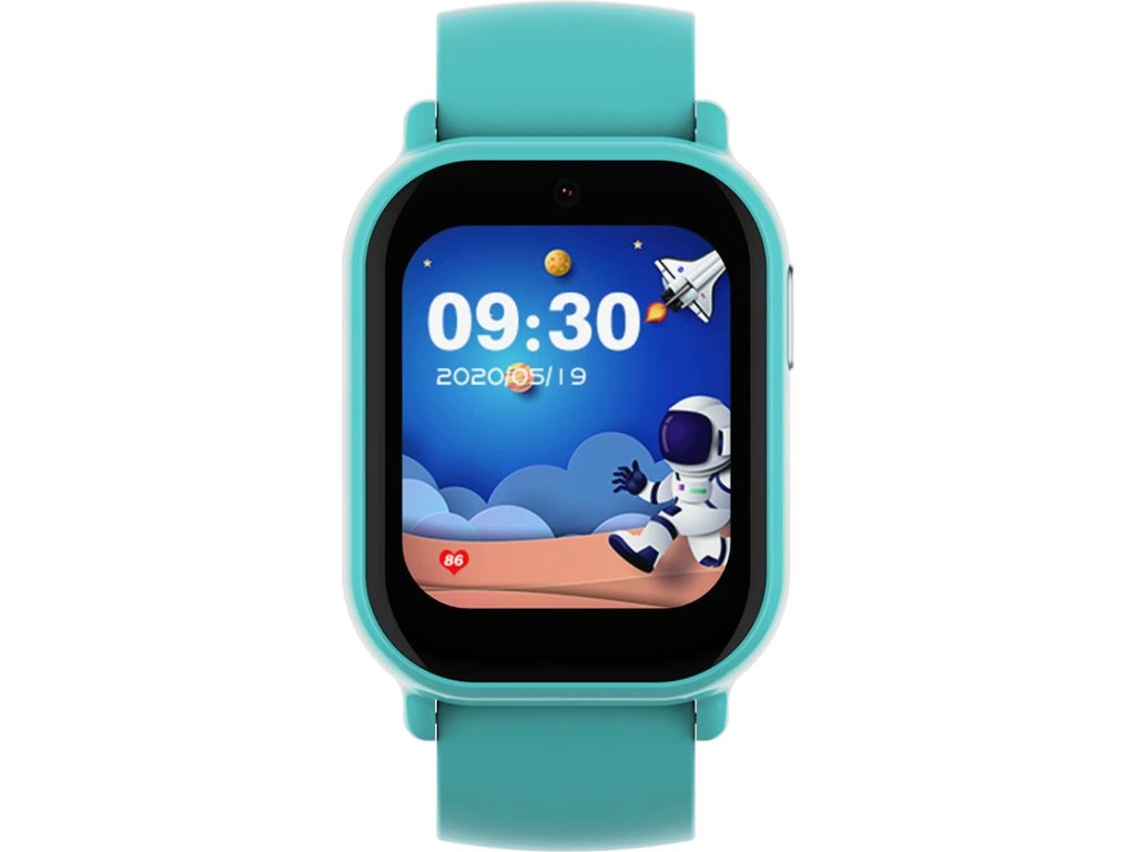 Detské smart hodinky Carneo GUARDKID+ 4G Tiny - modré