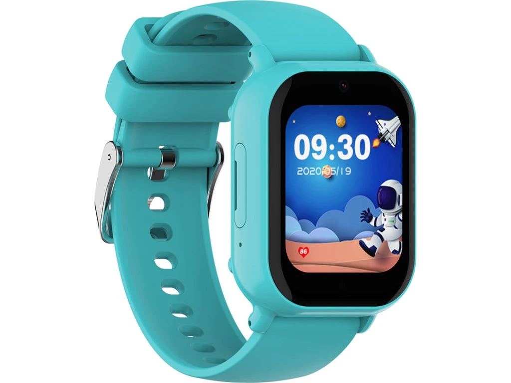 Detské smart hodinky Carneo GUARDKID+ 4G Tiny - modré