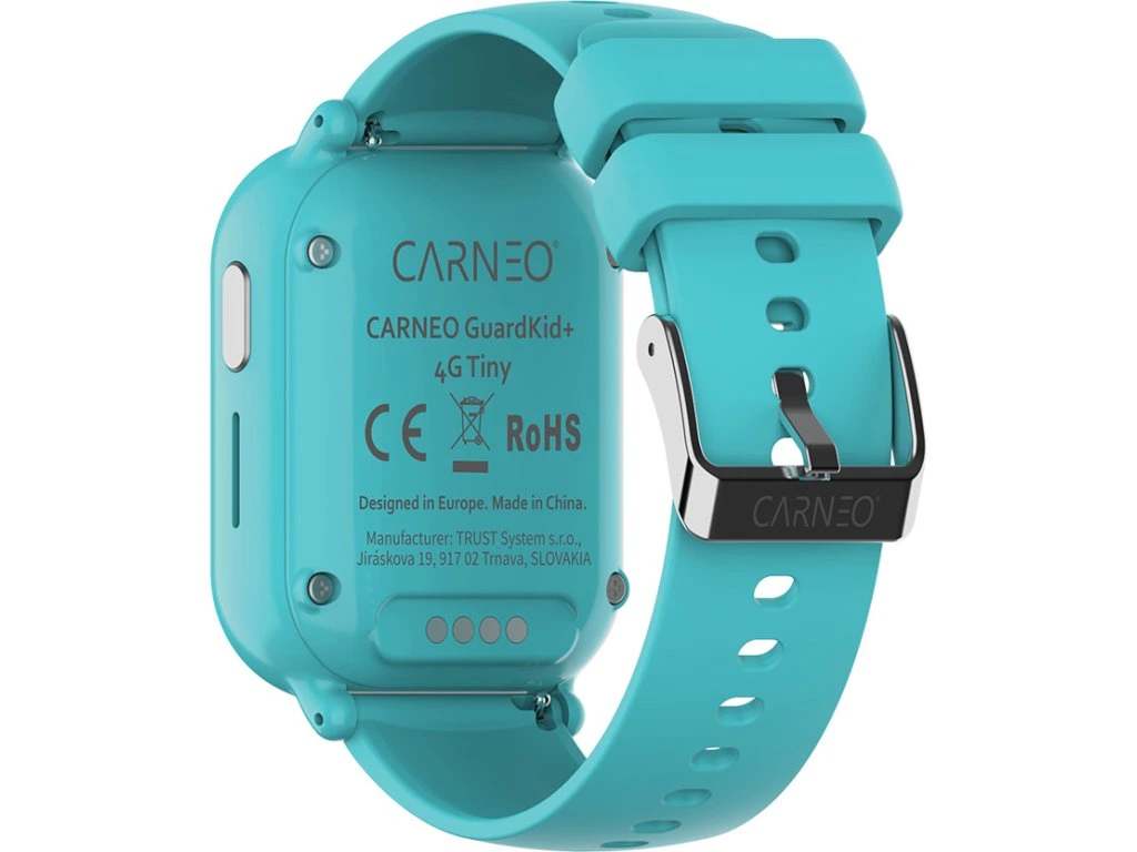 Detské smart hodinky Carneo GUARDKID+ 4G Tiny - modré