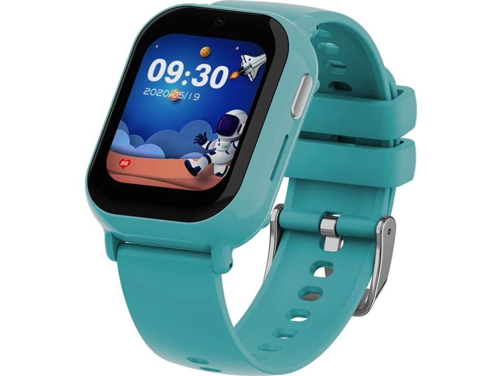 Detské smart hodinky Carneo GUARDKID+ 4G Tiny - modré