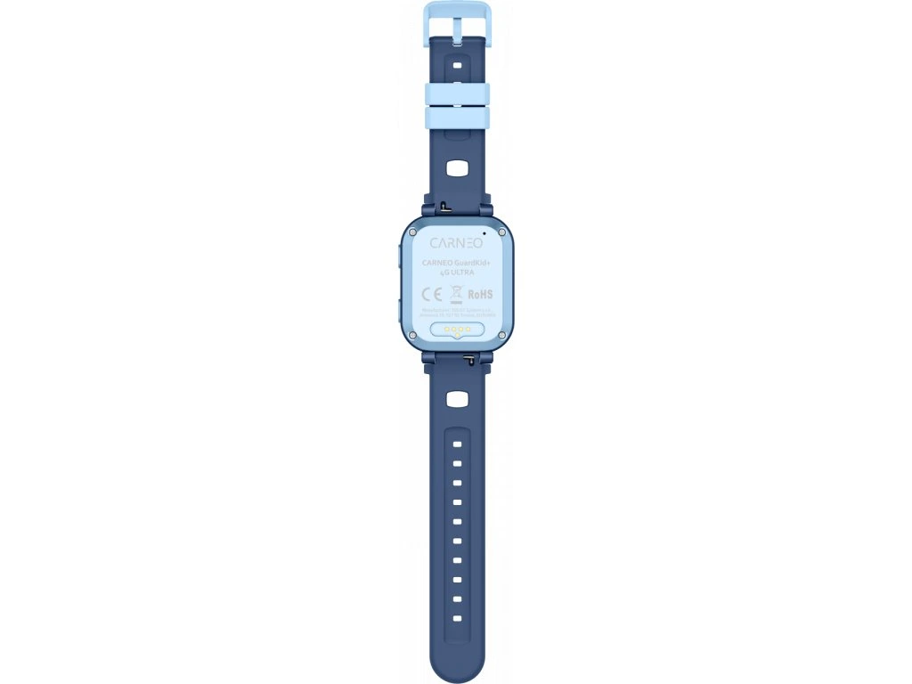 Detské smart hodinky Carneo GUARDKID+ 4G ULTRA - modré
