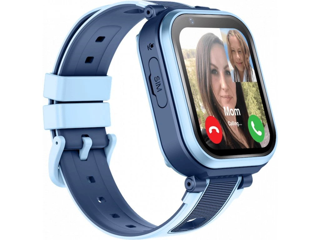 Detské smart hodinky Carneo GUARDKID+ 4G ULTRA - modré