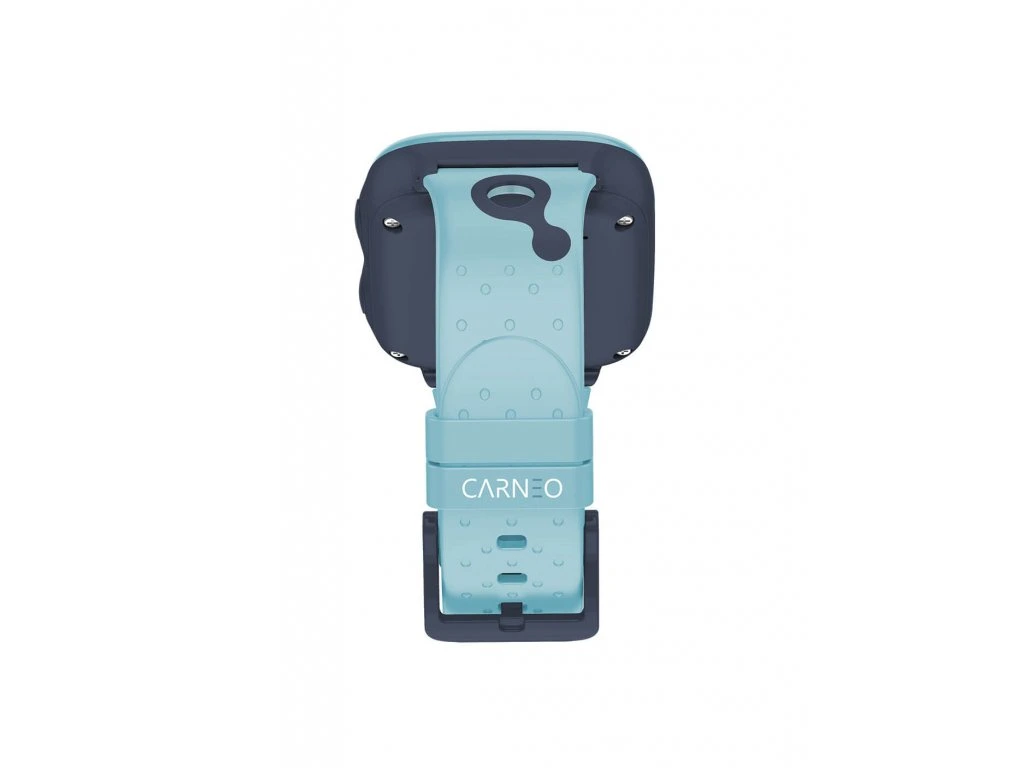 Smart hodinky Carneo GUARDKID+ 4G Platinum - modré