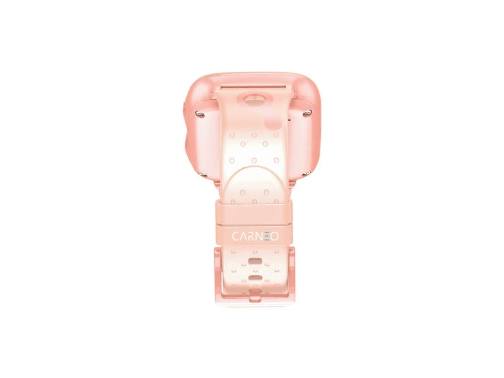 Smart hodinky Carneo GUARDKID+ 4G Platinum - rúžové