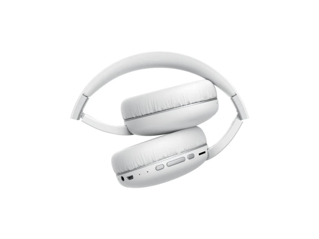 Bluetooth slúchadlá Carneo S10 DJ - biele