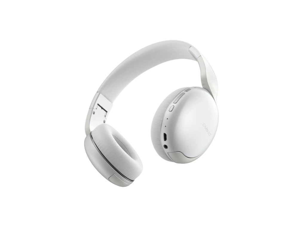Bluetooth slúchadlá Carneo S10 DJ - biele