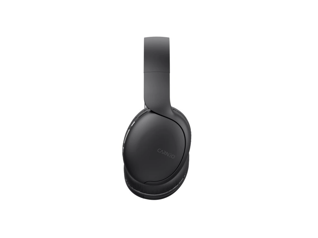Bluetooth slúchadlá Carneo S10 DJ - čierne