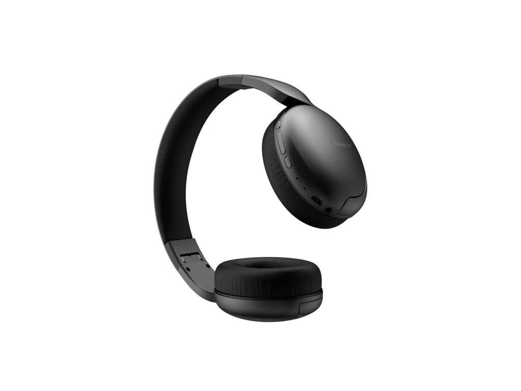 Bluetooth slúchadlá Carneo S10 DJ - čierne