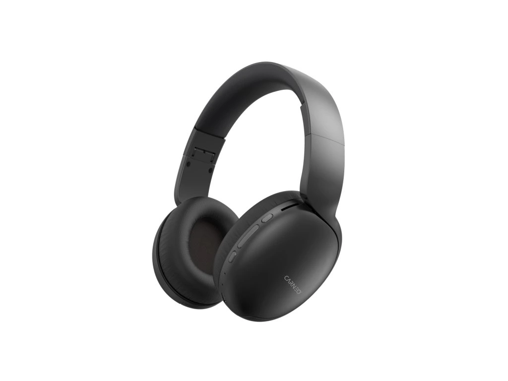 Bluetooth slúchadlá Carneo S10 DJ - čierne