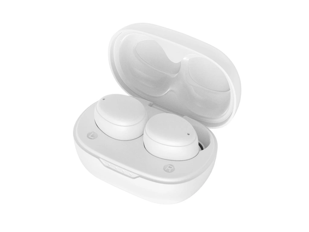 Bluetooth slúchadlá do uší Carneo S4 mini - white
