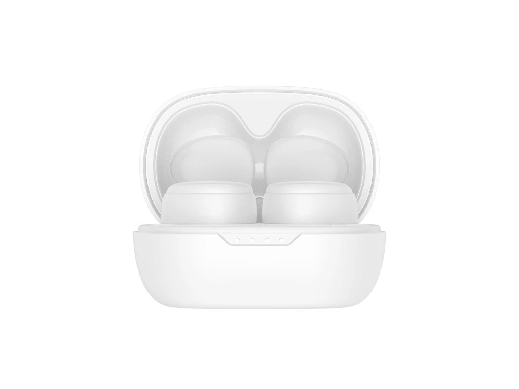 Bluetooth slúchadlá do uší Carneo S4 mini - white