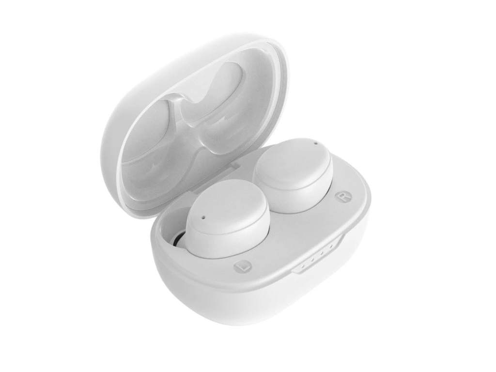 Bluetooth slúchadlá do uší Carneo S4 mini - white